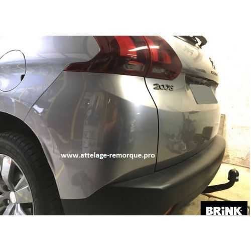 Attelage remorque pour AUDI Audi Q7 RDSO