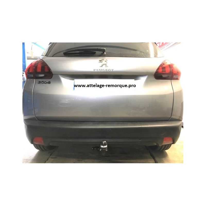 ATTELAGE PEUGEOT 2008 COL DE CYGNE BRINK / THULE