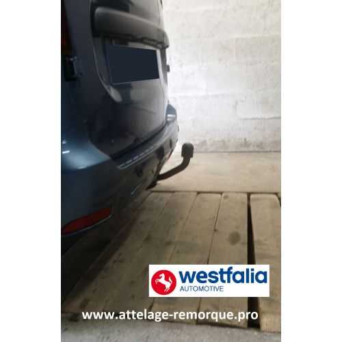 Attelage remorque pour DACIA DACIA SANDERO RLD2