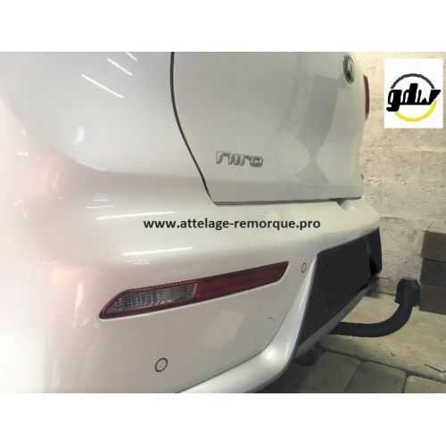 ATTELAGE KIA NIRO HYBRIDE COL DE CYGNE GDW / BOISNIER
