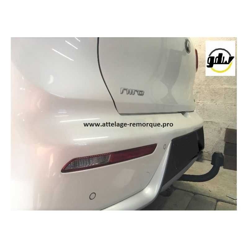 ATTELAGE KIA NIRO HYBRIDE COL DE CYGNE GDW / BOISNIER