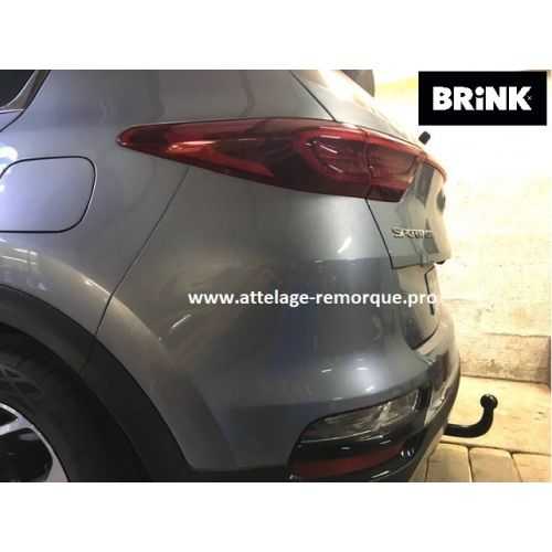 Attelage remorque pour AUDI Audi Q7 RDSO