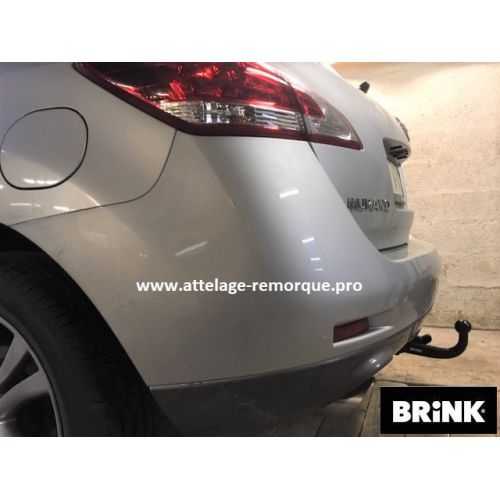 ATTELAGE NISSAN MURANO Z51 RDSO BRINK THULE