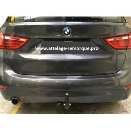 ATTELAGE BMW SERIE 2 GRAN TOURER COL DE CYGNE SIARR