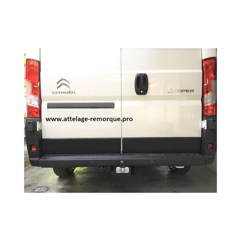 ATTELAGE CITROEN JUMPER 2020 STANDARD SIARR