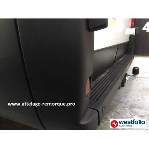 Attelage remorque pour AUDI Audi Q7 RDSO