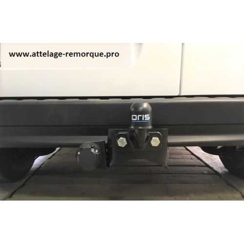 ATTELAGE RENAULT KANGOO II ROTULE COUDEE BOSAL