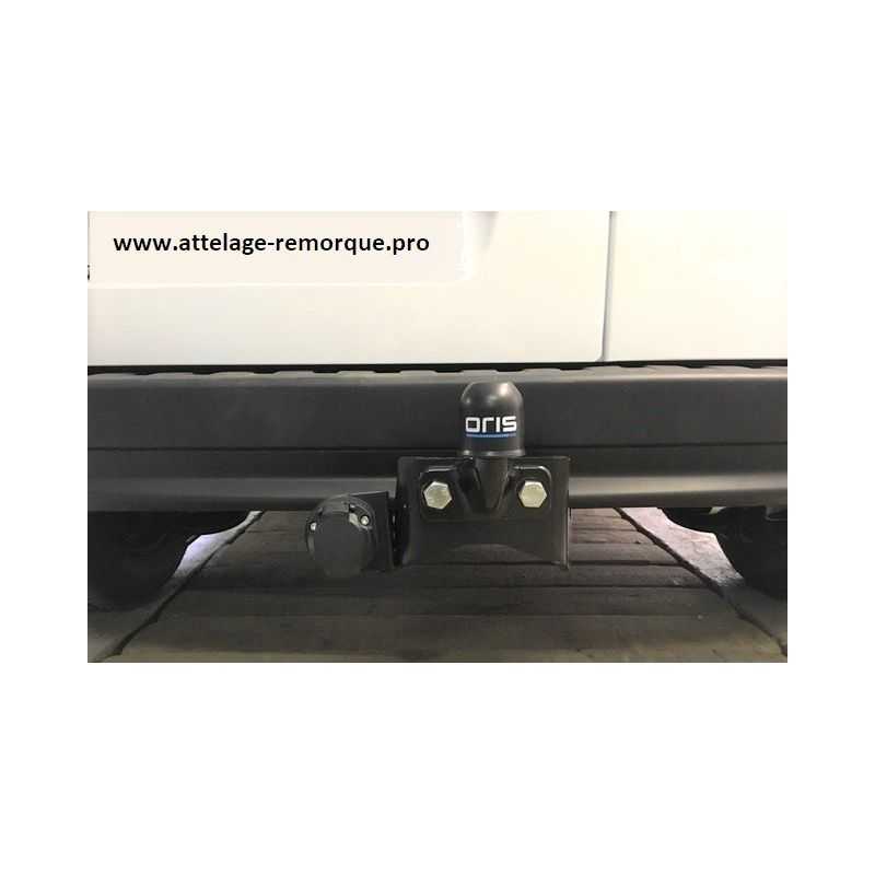 ATTELAGE RENAULT KANGOO II ROTULE COUDEE BOSAL