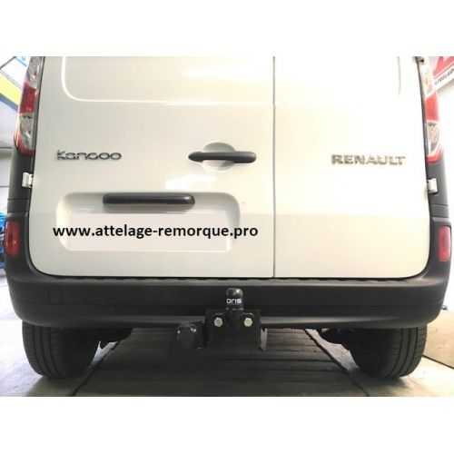 ATTELAGE RENAULT KANGOO II ROTULE COUDEE BOSAL