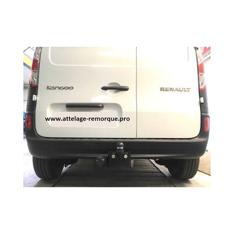 ATTELAGE RENAULT KANGOO II ROTULE COUDEE BOSAL