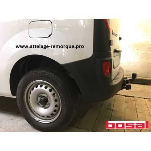 ATTELAGE RENAULT KANGOO II ROTULE COUDEE BOSAL
