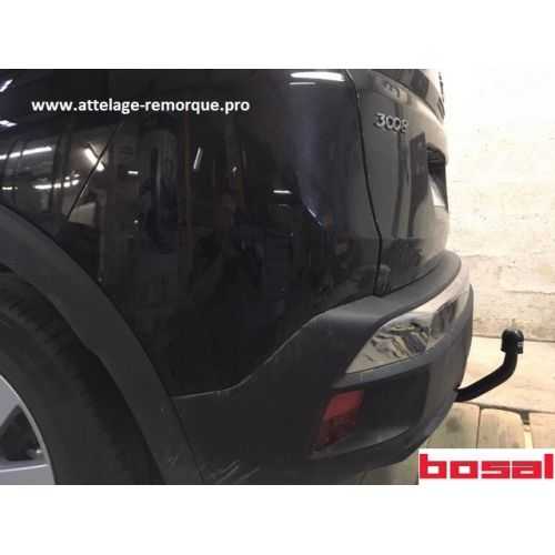 Attelage remorque pour AUDI Audi Q7 RDSO