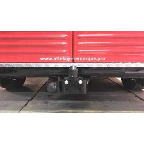 ATTELAGE CITROEN TYPE H ROTULE COUDEE BOSAL