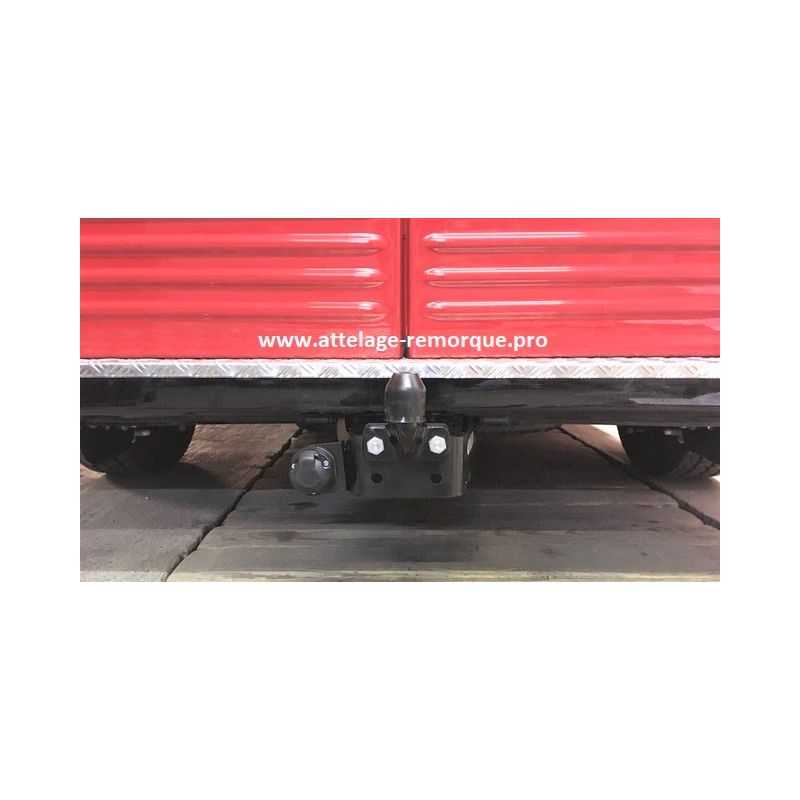 ATTELAGE CITROEN TYPE H ROTULE COUDEE BOSAL