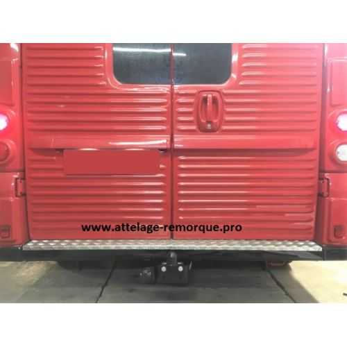 ATTELAGE CITROEN TYPE H ROTULE COUDEE BOSAL