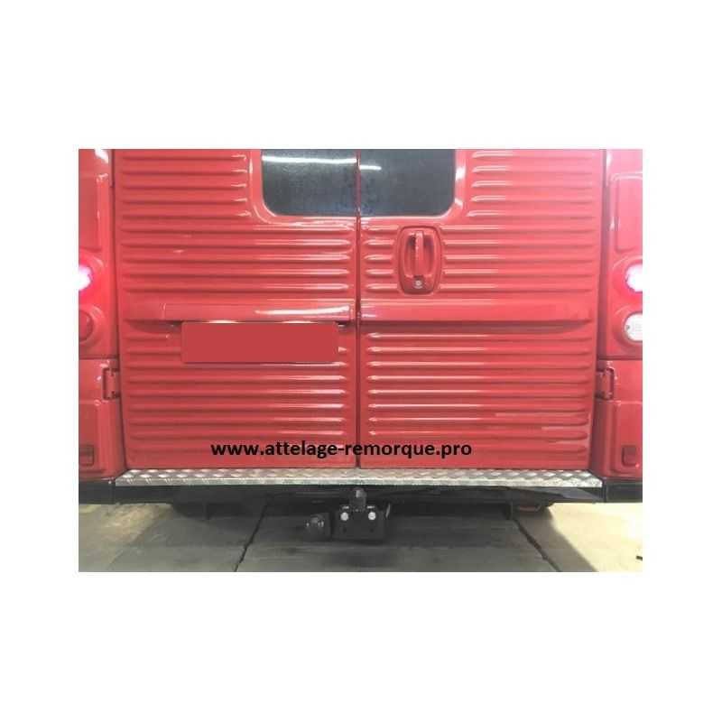 ATTELAGE CITROEN TYPE H ROTULE COUDEE BOSAL