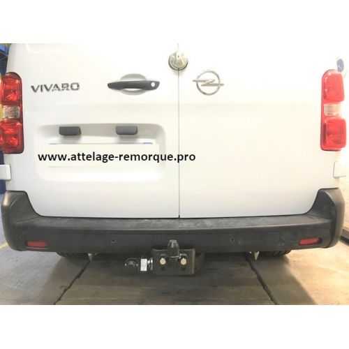 ATTELAGE OPEL VIVARO 2020 ROTULE COUDEE BOSAL