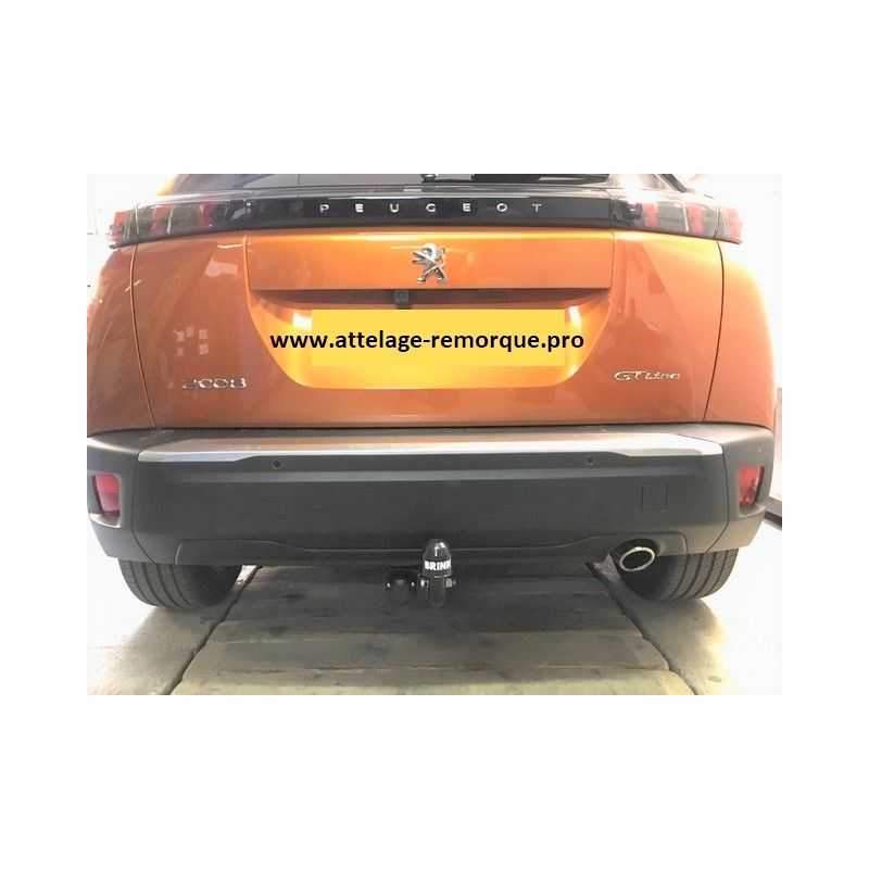 ATTELAGE PEUGEOT 2008 GT LINE 2020 COL DE CYGNE BRINK / THULE