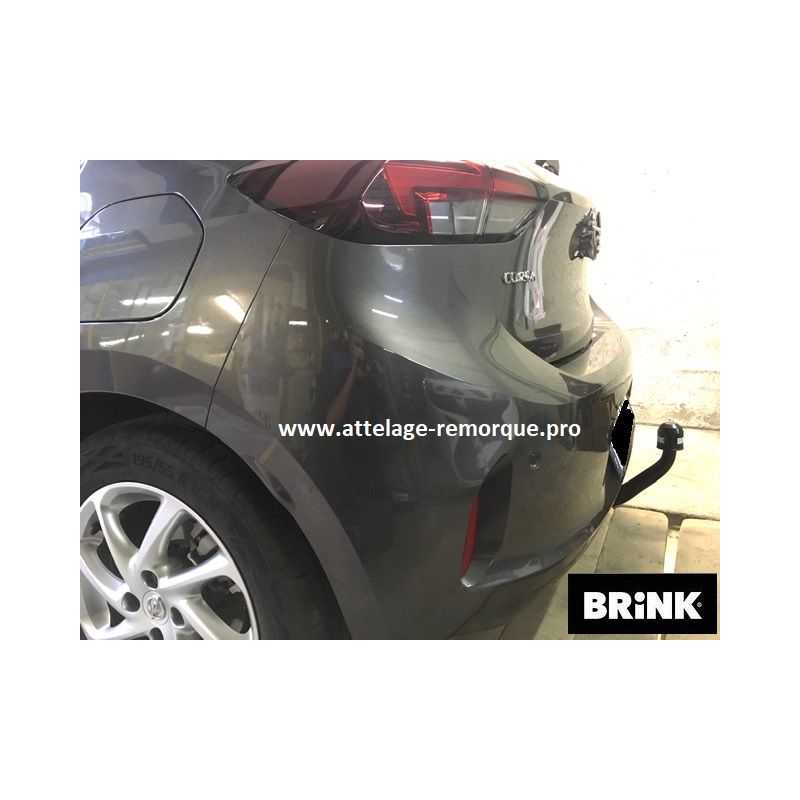 ATTELAGE OPEL CORSA F 2020 COL DE CYGNE BRINK / THULE