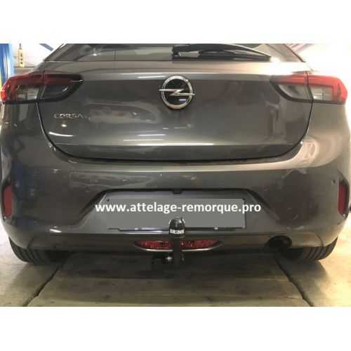 ATTELAGE OPEL CORSA F 2020 COL DE CYGNE BRINK / THULE