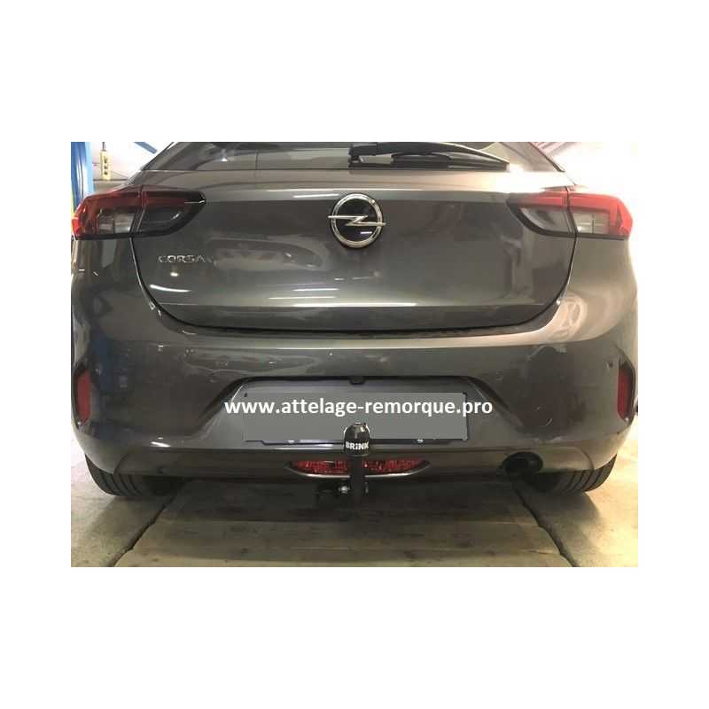 ATTELAGE OPEL CORSA F 2020 COL DE CYGNE BRINK / THULE