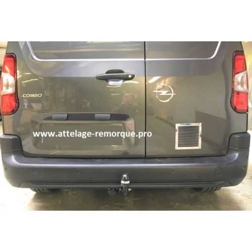 ATTELAGE OPEL COMBO L2 COL DE CYGNE BRINK / THULE