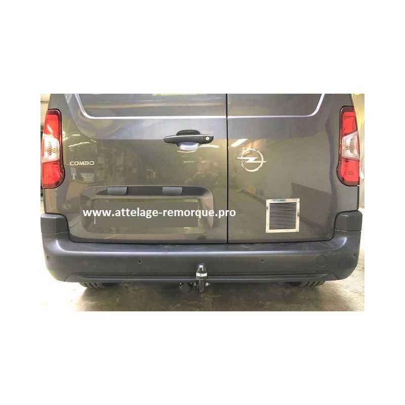 ATTELAGE OPEL COMBO L2 COL DE CYGNE BRINK / THULE