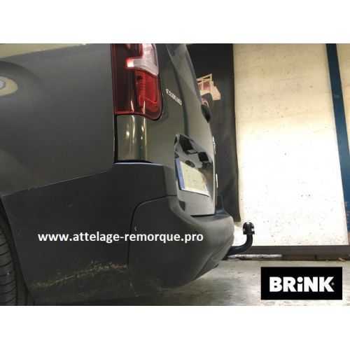 ATTELAGE OPEL COMBO L2 COL DE CYGNE BRINK / THULE