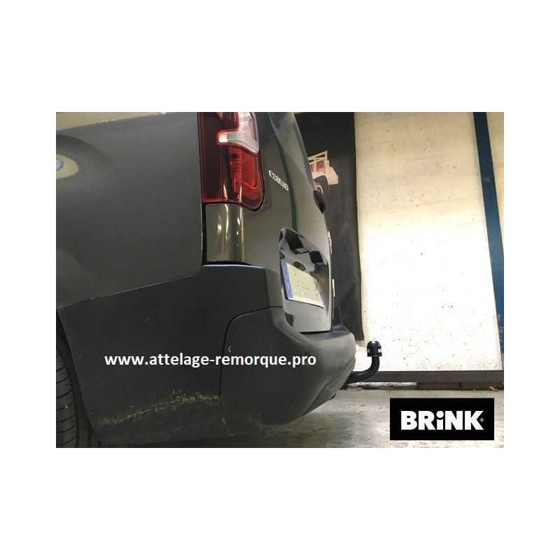 ATTELAGE OPEL COMBO L2 COL DE CYGNE BRINK / THULE