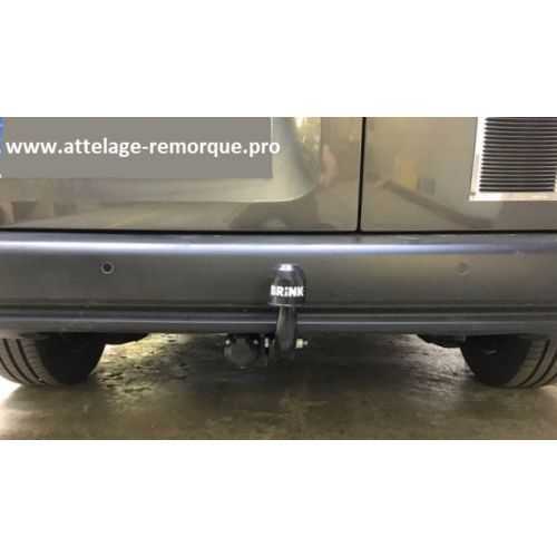 ATTELAGE OPEL COMBO L2 COL DE CYGNE BRINK / THULE