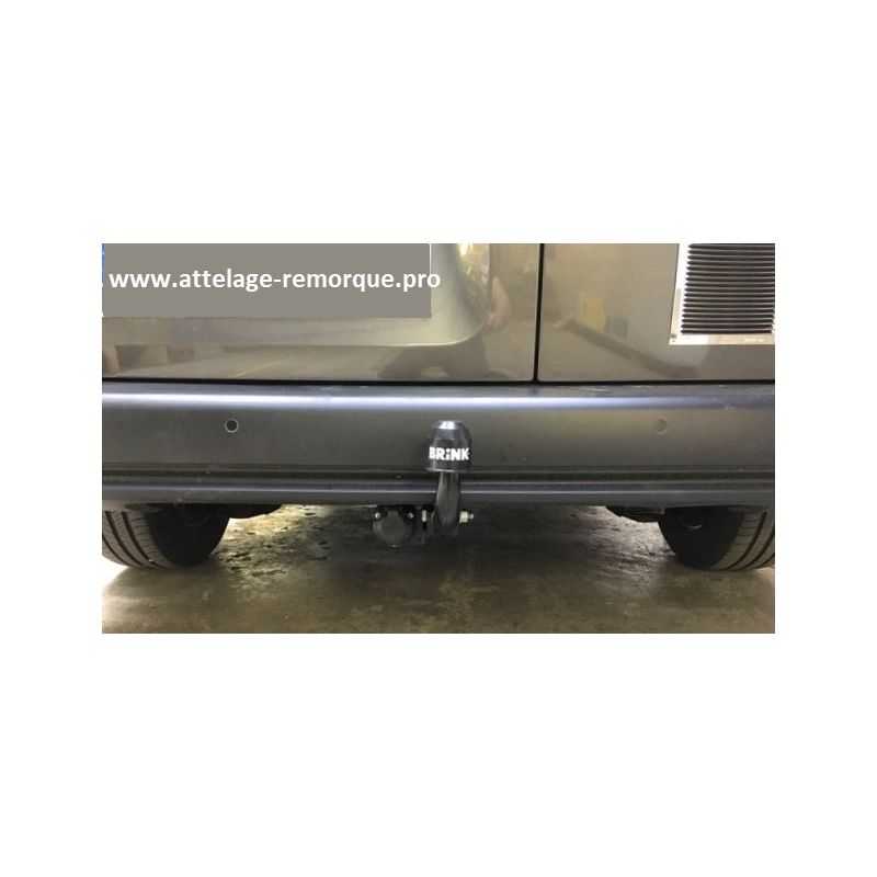 ATTELAGE OPEL COMBO L2 COL DE CYGNE BRINK / THULE
