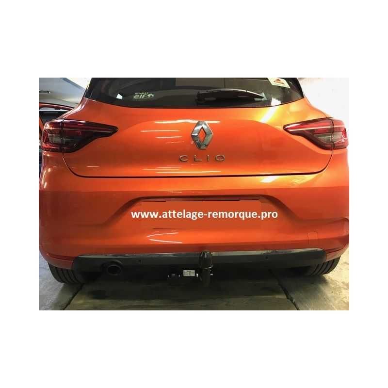ATTELAGE RENAULT CLIO V COL DE CYGNE BOSAL