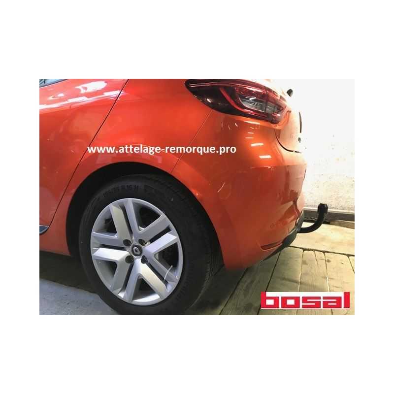 ATTELAGE RENAULT CLIO V COL DE CYGNE BOSAL