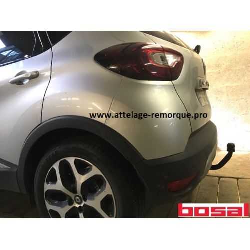 ATTELAGE RENAULT CAPTUR 2017 COL DE CYGNE BOSAL