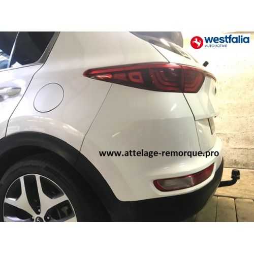 Attelage remorque pour AUDI Audi Q7 RDSO