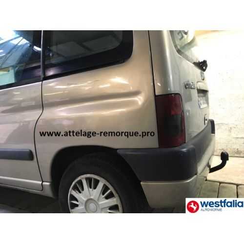 Attelage remorque pour DACIA DACIA LOGAN RLD2