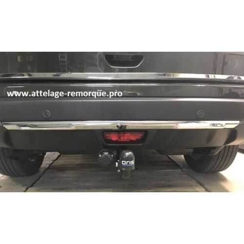 ATTELAGE NISSAN X-TRAIL 2020 COL DE CYGNE BOSAL