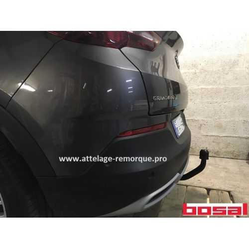 ATTELAGE OPEL GRANDLAND X COL DE CYGNE BOSAL