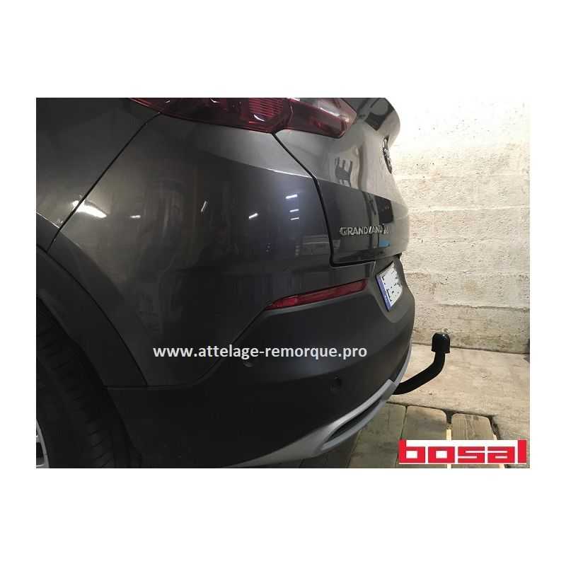 ATTELAGE OPEL GRANDLAND X COL DE CYGNE BOSAL