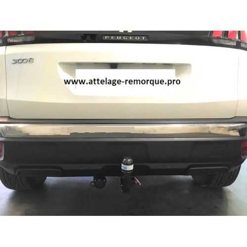 ATTELAGE PEUGEOT 5008 II RDSOV BOSAL