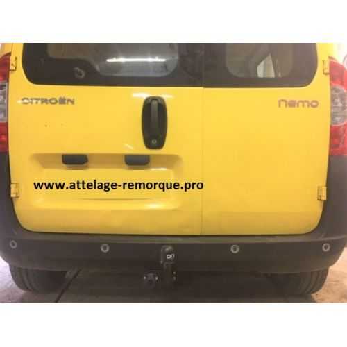 ATTELAGE CITROEN NEMO COL DE CYGNE BOSAL