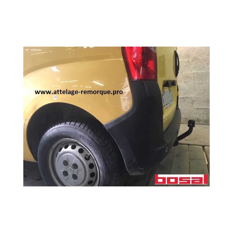 ATTELAGE CITROEN NEMO COL DE CYGNE BOSAL