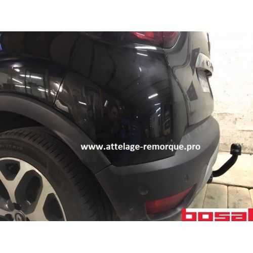 ATTELAGE RENAULT CAPTUR I COL DE CYGNE BOSAL