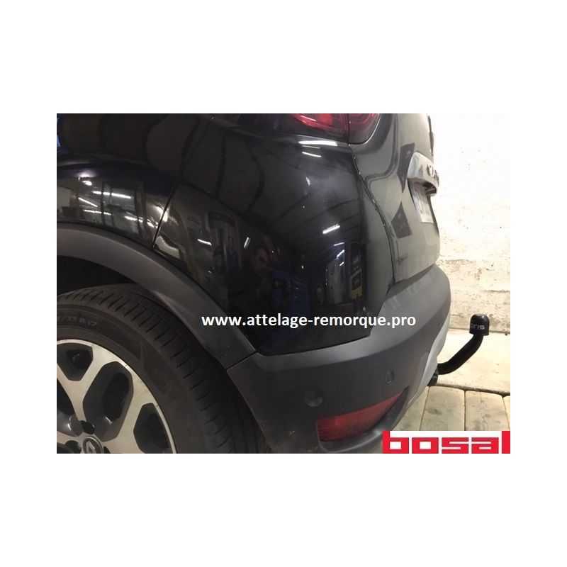 ATTELAGE RENAULT CAPTUR I COL DE CYGNE BOSAL
