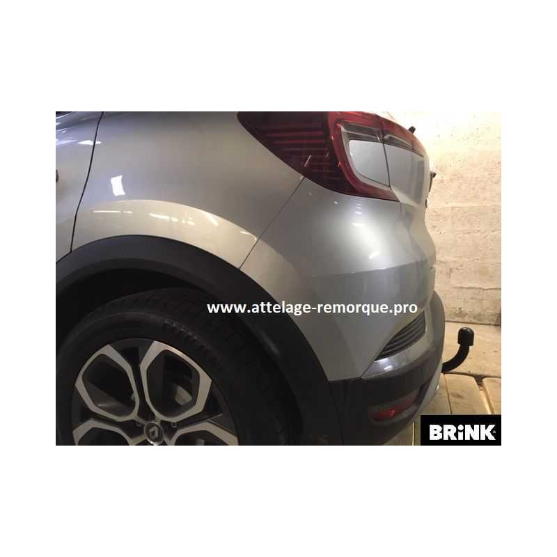ATTELAGE RENAULT CAPTUR 2020 COL DE CYGNE BRINK / THULE
