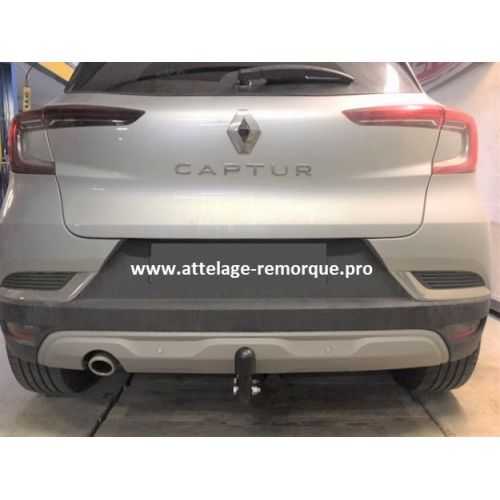 ATTELAGE RENAULT CAPTUR 2020 COL DE CYGNE BRINK / THULE