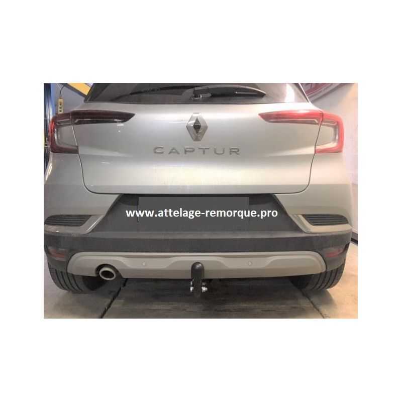 ATTELAGE RENAULT CAPTUR 2020 COL DE CYGNE BRINK / THULE