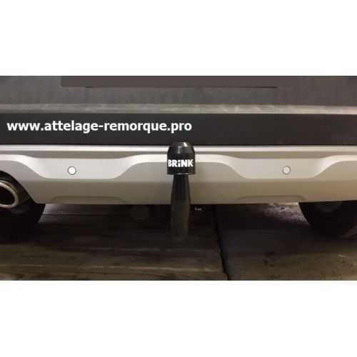 ATTELAGE RENAULT CAPTUR 2020 RDSOV BRINK THULE