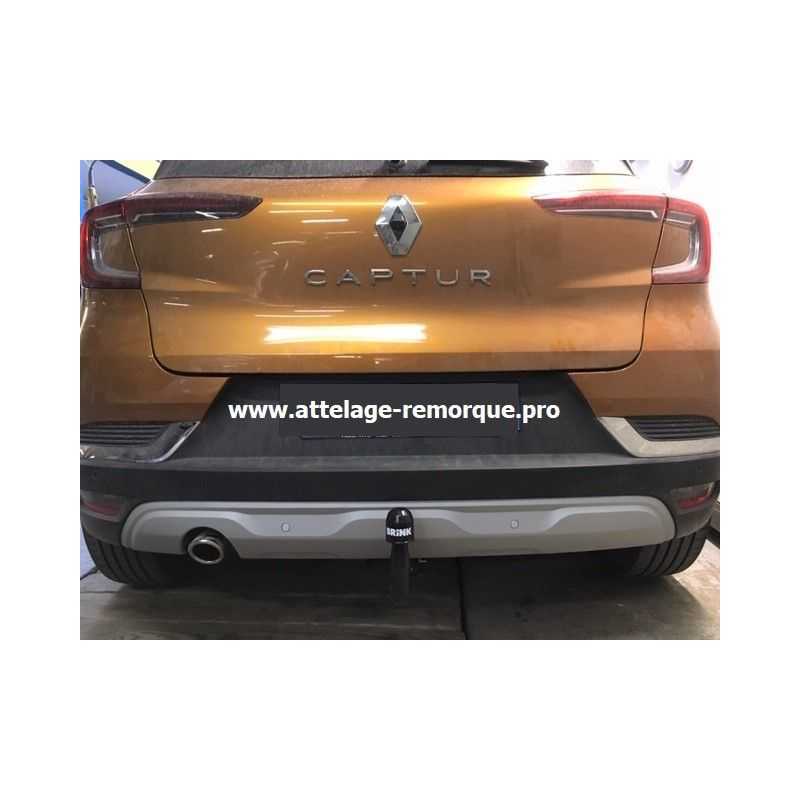 ATTELAGE RENAULT CAPTUR 2020 RDSOV BRINK THULE