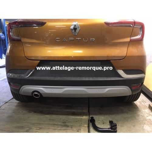 ATTELAGE RENAULT CAPTUR 2020 RDSOV BRINK THULE